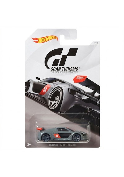Hot Wheels Renault Sport R.s. 01 - Gran Turismo - 2017 - Fkf28 - Gri 1/64