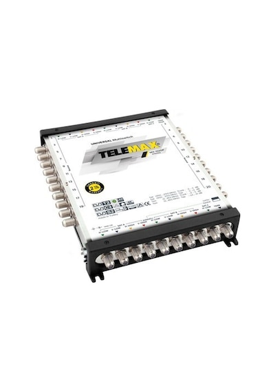 Telemax Mv1020p Sonlu Ve Kaskatlı 20 Çıkışlı Multıswıtch Santral Adaptör
