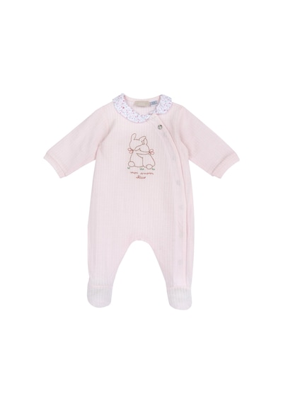 Chicco Kız Bebek Önden Açılan Tulum 09101755000000 000011 Pembe
