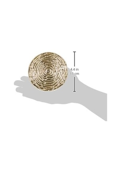 Carina Wavy 4'lü Bardak Altlığı 10 Cm 1