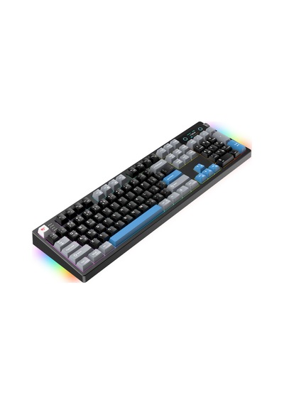 Havit Gamenote Kb912l Hot-swap Gaming Mekanik Klavye - Tft Ekran,3 Mod, Bt/2.4g/kablolu ,light Blue Switch