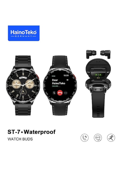Haino Teko Germany St-7 Watch Buds Kulaklıklı Akıllı Saat Bluetooth Arama, Suya Dayanıklı Smart Watch Android & İos Uyumlu 1.22" Haino Teko Germany St-7 Watch Buds Kulaklıklı Akıllı Saat Bluetooth Arama, Suya Dayanıklı Smart Watch Android & İos Uyumlu 1.22"