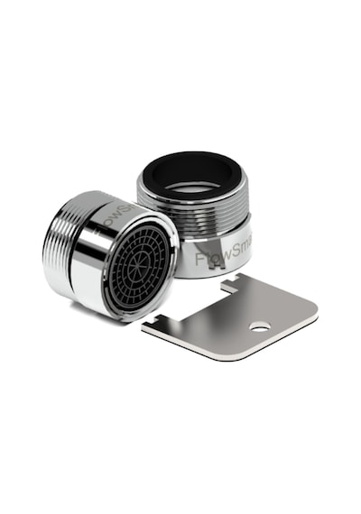 Flowsmart Anti-vandal Su Tasarruflu Aeratör 3,7 L/dk. Øm24 %85 E Varan Tasarruf Korunaklı Gömlek
