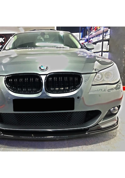 Bmw E60 M-tech Ön Lip Plastik
