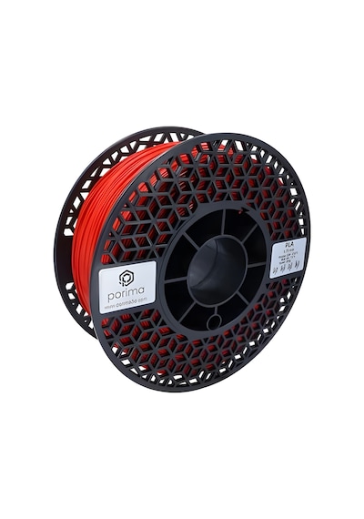 Porima Pla 1.75mm Kırmızı Ral3020 Filament 1 Kg