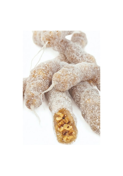 Geleneksel Bandırma Cevizli Sucuk Lokum - Bol Cevizli Taze Yöresel Lezzet - 1kg
