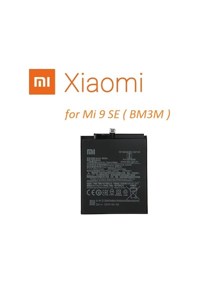Xiaomi Mi 9 Se Bm3M Batarya - 3070 Mah