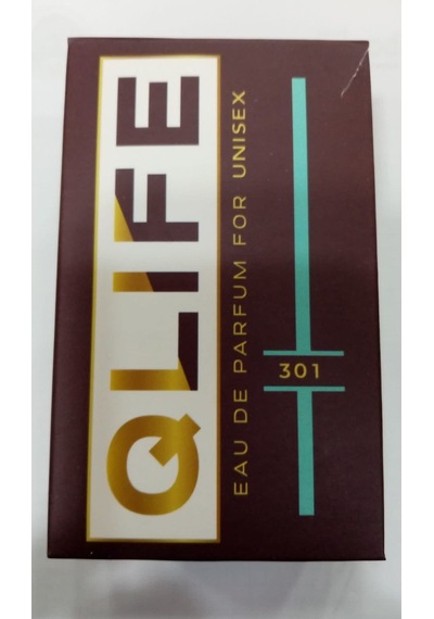 Q Life No: 301 Unisex Parfüm EDP 50 ML