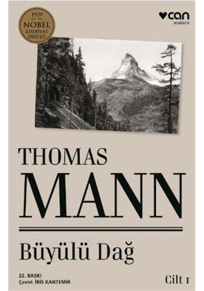 Büyülü Dağ (2 Cilt Takım) / Thomas Mann (90635147)