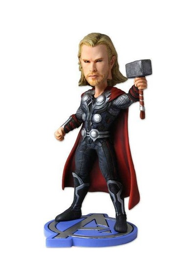 Neca-Avengers Thor Headknocker Figür