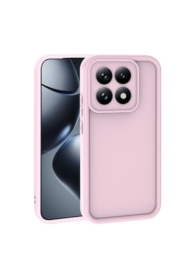 Xiaomi 15t Kılıf Kamera Korumalı Kalın Silikon Üstün Koruma Pazarplus Pembe