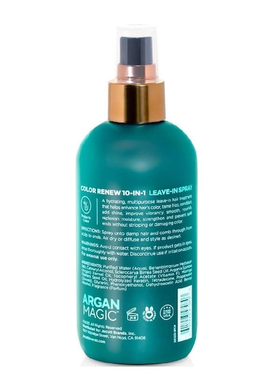 Argan Magic Renk Yenileyici 10in1 Durulanmayan Saç Bakım Spreyi 2