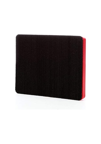 3m Hookit Pad 20433, 7,62 Cm X 10,16 Cm Kırmızı Köpük 7,62 Cm X 10,16 Cm