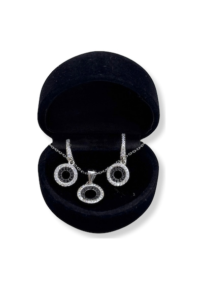 Oya Silver Gölge Işıltısı Gümüş Set&takım