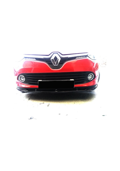 Renault Clio 4 Ön Tampon Lip'ii Parlak Siyah