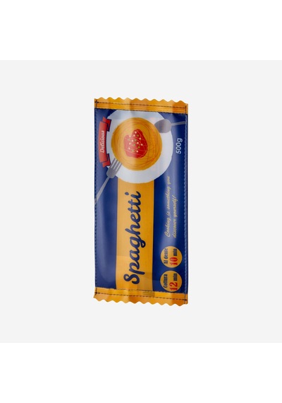 Mavi Suni Deri Spaghetti Makyaj Çantası 10x21,5 Cm