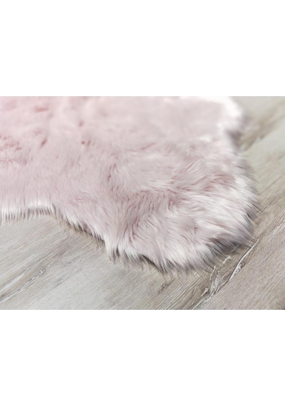 Yamalıhome Peluş Halı Apost Pembe 75 x 200Cm Post Halı