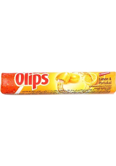 Kent Olips Limon & Portakallı Şeker 28 G