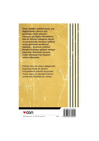 Kuyucaklı Yusuf - Sabahattin Ali -  Can Yayınları