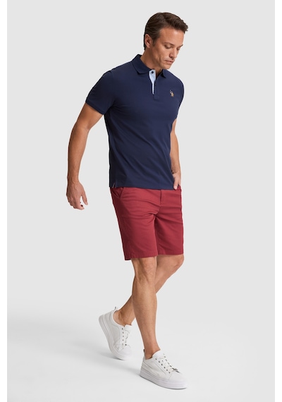 U.S. Polo Assn. U.s. Polo Assn. Erkek Vişne Şort / Bermuda 50322320-vr223