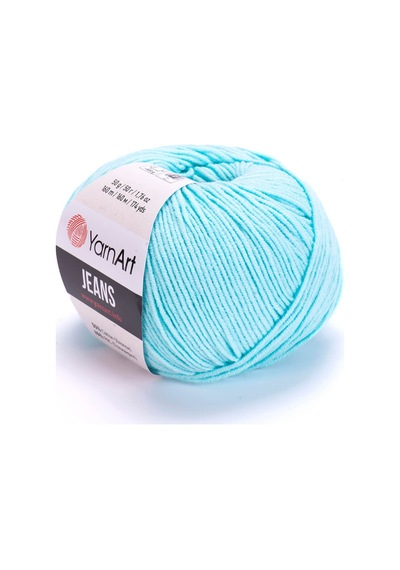 Yarnart Jeans Amigurimi & Motif El Örgü Ipi - 76 Mint