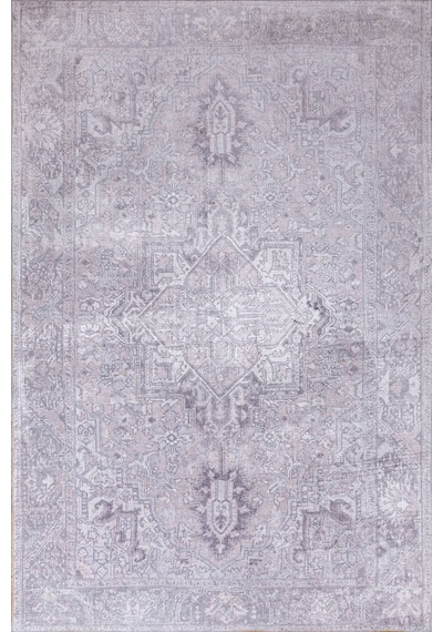 Artloop Fuga Kadife Dokulu Siyah/beyaz Modern Desenli Halı Ka 01