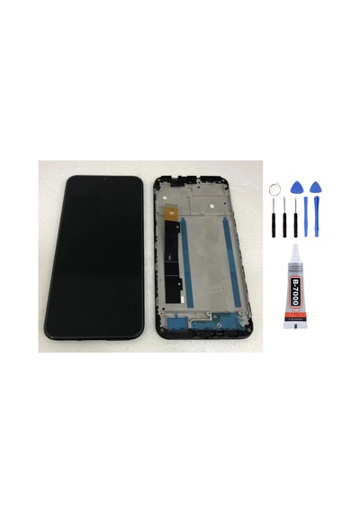 General Mobile Gm20 Çıtalı Lcd Ekran Dokunmatik Tamir Seti Yapıştırcı Set Yedcom