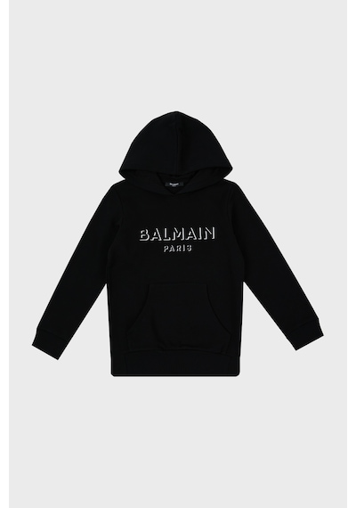 Balmain Çocuk Sweat 6o4580 Ox370 930 Siyah