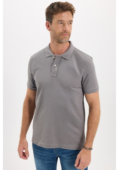 Tudors Erkek Slim Fit Dar Kesim Premium Seri %100 Pamuk Yumuşak Dokulu Merserize Gri Polo Yaka Tişört-50942 Tudors Erkek Slim Fit Dar Kesim Premium Seri %100 Pamuk Yumuşak Dokulu Merserize Gri Polo Yaka Tişört-50942