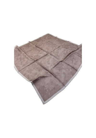 AKER Bosphorus Çift Taraflı İpek Twill Eşarp 7208712-933 Renkli