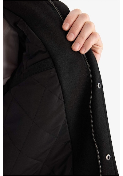 Defacto Regular Fit Fermuarlı Mont G7525ax25wnbk27 Siyah-bk27
