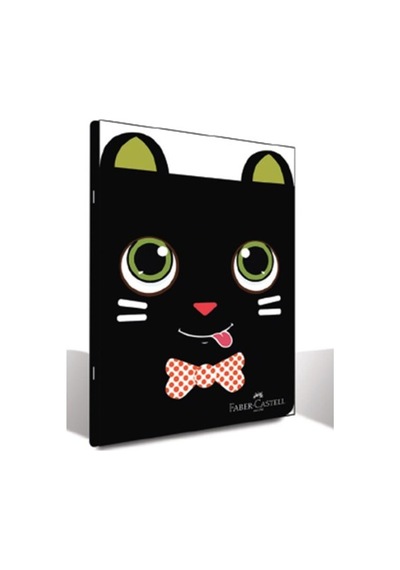 Faber-castell Pp Kapak Faces Cizgili Dikişli Defter 40 Yp Karışık Renk A4 5075000172 Çok Renkli