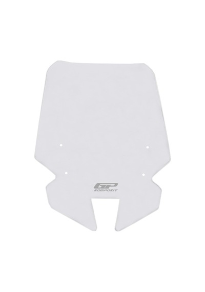 GP Kompozit Yamaha MT-07 2018-2020 Uyumlu Ön Cam Şeffaf 42 cm