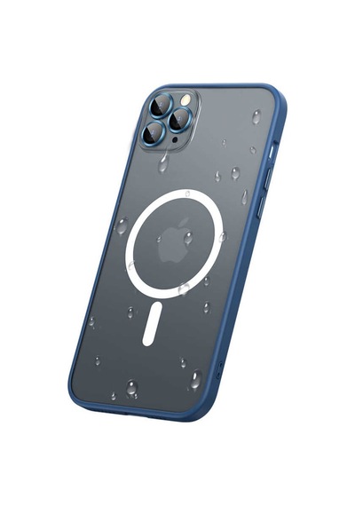 Apple Uyumlu iPhone 12 Pro Kılıf Zore Mokka Lens Koruyuculu Wireless Kılıf
