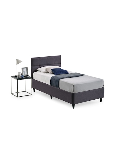Yataş Canto New Deep Baza Başlık 2'li Set- Antrasit 100 x 200