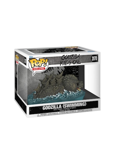 Pop Deluxe Godzilla Swimming 2070