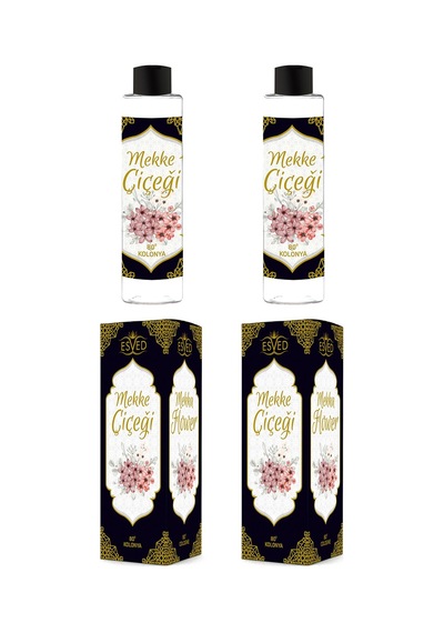 Esved 80 Derece Mekke Çiçeği Kolonyası 2 x 400 ML