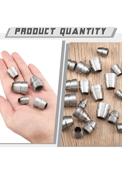 Güvenli Yuvarlak Saplı Takozlar Çekiç Kolu Ayırma Kama Balta El Metal Kama Yuvarlak Çelik Balta Pençesi Çekiç Kızak İçin, Mauls Sap Kama Kiti 21 Adet, 0,31/0,39/0,43/0,51/0,63/0,71/0,75 İnç