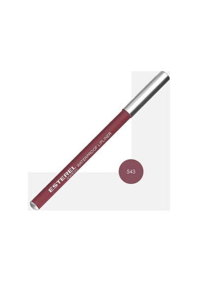 Esterel Waterproof Lipliner 543