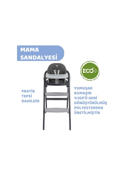 Chicco Crescendo Mama Sandalyesı Etna Black Re 05087046070000