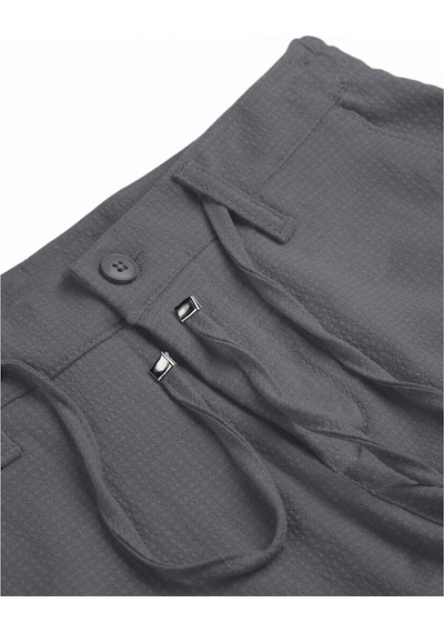 Deepsea Erkek Füme Likralı Gofre Kumaş Beli Lastikli İpli Slim Fit Günlük Pantolon 2600650 Füme Deepsea Erkek Füme Likralı Gofre Kumaş Beli Lastikli İpli Slim Fit Günlük Pantolon 2600650 Füme