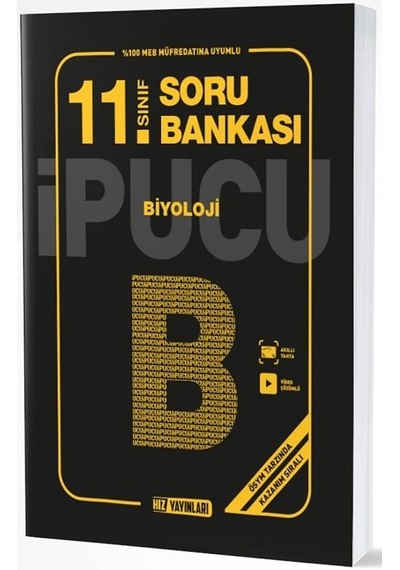 Hız Yayınları 1 Biyoloji Ipucu Soru Bankası