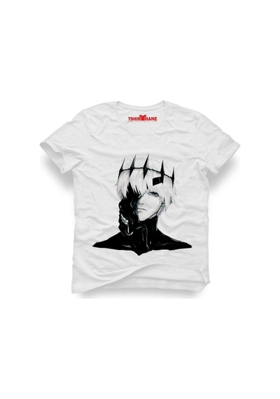 Tshirthane Tokyo Ghoul Ken Kaneki Tişört Erkek Tshirt (309740706)