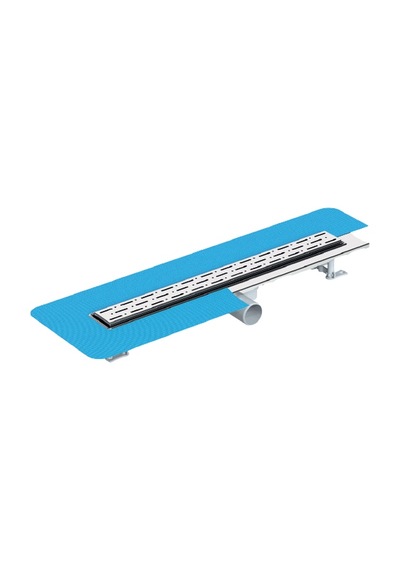 Maxiflow Trend Duş Kanalı Legal Rain Yandan Çıkışlı 40 Cm Yer Sif
