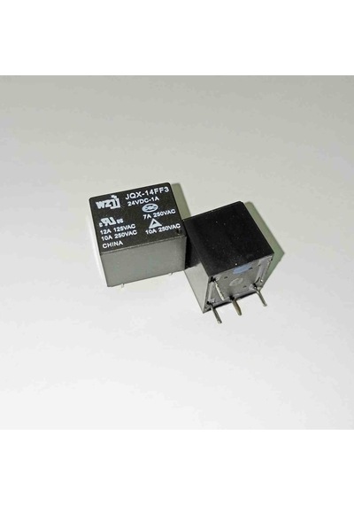 Jqx-14ff3 24v 10a 1no 4pınmilionspot Röle 5 Adet