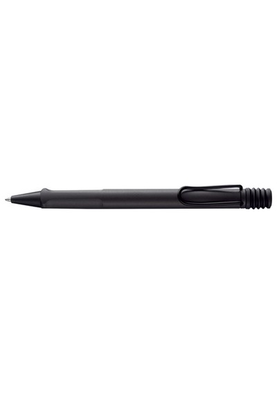Lamy Safarı Tukenmez Kalem Metal Klıps Mat Sıyah Siyah