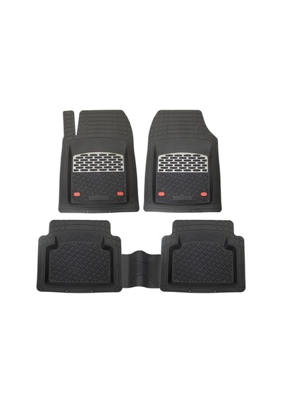 Nissan Qashqai 2006-2013 Paspas Derin Havuzlu Krom Karbon