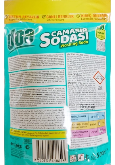 Doa Çamaşır Sodası 1500 Gr