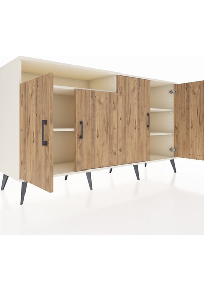 Hyperion Konsol 4 Raflı 4 Kapaklı 176x44x99 Aytaşı-çam/aytaşı Aytası/atlas Çam - Aytası Hyperion Konsol 4 Raflı 4 Kapaklı 176x44x99 Aytaşı-çam/aytaşı Aytası/atlas Çam - Aytası