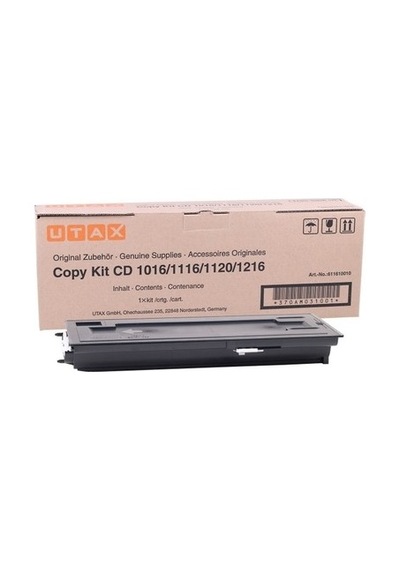 Utax Cd-1016/1116/1120/1216 Siyah Toner 